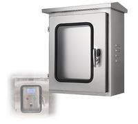 0.04 0.05 0.06 0.08 in Thickness Outdoor Enclosure, Waterproof Project Boxes for Chemical Industry, Electrical Junction Chest Wall Mounted Enclosure (size_name H x W x D 36x24x6IN/T 2MM)