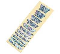0.04mm Guitar Neck Fretboard Stickers Premium Electric Guitar Fretboard Decals DIY Fret Inlay Stickers Guitar Accessories for Music Guitar Bass Acoustic Guitar Electric Guitar