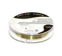 0.05mm LCD Screen Separation Diamond Cutting Wire Compatible with iPhone iPad Cracked Screen Glass Removal Phone Repair Tool