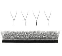 0.07mm YY Lash Extensions, Mesh Woven Y Shape Volume Lashes, Easy Fan Double Tip Eyelash Extensions For Natural Dense Look