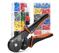 0.08-16mm² Ferrule Crimping Tool, Lytool Hexagonal Bootlace Ferrule Crimping Tool
