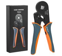 0.08-16mm² Ferrule Crimping Tool, Preciva AWG 28-5