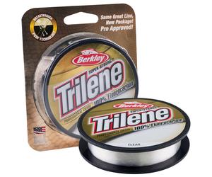 (€0.09/m) Berkley Trilene 100% fluorocarbon leader 150 m 0.15 mm-0.60 mm