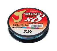 (€0.09/m) Daiwa J-Braid Grand X8 multicolor braided fishing line 150m-1500m