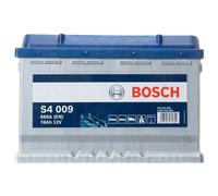 Genuine Bosch Car Battery 0092S40090 S4009 Type 086 74Ah 680CCA Top Quality New