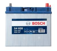Battery fits HONDA CIVIC 91 to 16 Bosch 154 330A 45Ah 4Yr Warranty 238x129x227