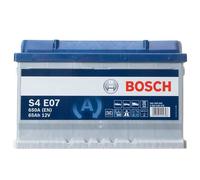 Genuine Bosch EFB Car Battery 0092S4E070 S4E07 Type 100 65Ah 650CCA Stop Start