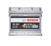 Genuine Bosch Car Battery 0092S50010 S5001 Type 063 52Ah 520CCA Top Quality New