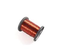 0.09mm Enameled Copper Wire 500g - QZ-2/130 Polyurethane Magnet Winding Coil Wire for Electrical Projects, DIY Crafts, and Home Repairs