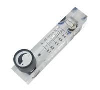 0.1-0.4 0.1-1 0.15-1.5 2-25 0.5-5 1-10 1.5-15 2-20L/min LZM-6T N2 Nitrogen Flowmeter Rotameter with Valve 6mm Tube(0.1-0.4 L Per min)