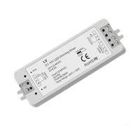 0/1-10V LED Dimmer 12A Single Channel DC 12-48V Flicker-Free | PC Housing 0-100% Smooth Dimming Active/passive Compatible 175x45x27mm For LED Lighting Systems