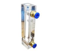 0.1-25 L/min LPM LZM-6T Nitrogen N2 Mirco Air Flowmeter Rotameter Adjustbale Valve 6mm Push in to Connect(1-10LPM)