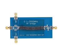 0.1-3000 MHz Standing Wave Bridge RF SWR Reflection Bridge, SMA Connector for HiQSDR/SDR Transceivers, High Return Loss >35dB Radio Frequency Test Tool
