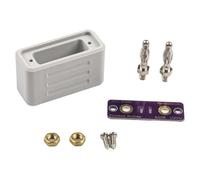 0.1% Accuracy 25PPM Standard Multimeter Resistor Set (Loose Parts) for Handheld & Benchtop Multimeters up to 4.5 Digits - 4mm Banana