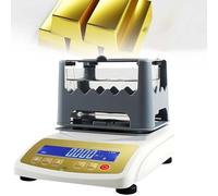 0.1% Purity 0.1K Carat Resolution Precious Metal Tester, High-Accuracy Density Meter for Gold Silver Palladium Verification by Dealers & Collectors