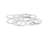 0.1 to 1mm M2 .5 M3 M4 M5 M6 M8 M10 M12 to M40 Ultra Thin Flat Washer Adjust Gasket Precision Shim 304 A2-70 Stainless Steel