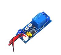 0-100 Seconds Minutes Timer Control ON-OFF Loop Switch Relay Module DC 5V 12V 24V Adjustable Cycle Delay Timing Time Relay Board(5V)