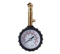 0-100 Tire Pressure Gauge Type Pressure Instrument Fit For Car Bicycle Motorcycle Truck Tires Tire Gauge Heavy Duty Locks In Air