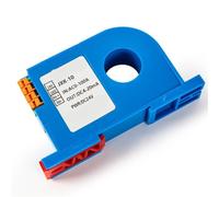 0-100A AC 4-20mA 0-10V RS485 22mm 300A 200A 400A AC/DC Current Transmitter 1pcs(DC 0-10A,DC24V,Output 4-20mA)