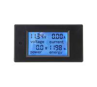(0-100A with Shunt) Digital DC Watt Meter 12v 24v 48v Voltage Current Battery Monitor Solar Power
