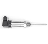 0-100C to RS485 4-20mA 0-10V 0-5V Temperature Signal Transmitter Sensor -50 to 200C 304SS Probe DC24V PT100 Temperature Sensor(-50-100C 0-10V,200mm)