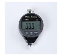 0-100H Digital Durometer Type A/D/C Tire Plastic Rubber Foam Glass Hardness Tester Meter Paragraph Tools 0-2.5 Accurate Measurement(Type A)