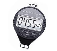 0-100HD Shore D Hardness Durometer Digital Durometer Scale for Rubber, Tire, Plastic, Thermal Plastic, Flooring, Bowling balll with Large LCD Display