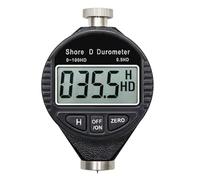 0-100HD Shore D Hardness Durometer Digital Durometer Scale With Large LCD Display For Rubber, Plastics, Flooring, Tire