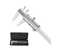 0-100mm Vernier Caliper Steel Gauge Metal Calipers Measuring Instruments Carpenter Tools Precision 0.02mm