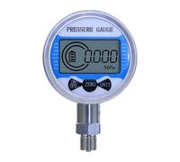 0-100MPa Pressure Gauge 60mm 80mm 100mm Dial Digital Pressure Gauge Meter G1/4 Battery Powered Air Oil Liquid(60mm dial Diameter,0-0.4Mpa)