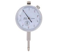 0-10mm Dial Indicator, High - Accuracy Measuring Tool, Aluminum - Case Pointer Mechanical Inner - Diameter Depth Gauge with Locking Screws, Portable Lightweight Dial Indicator fo