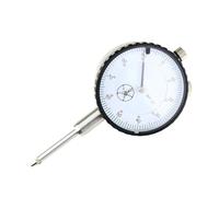 0-10mm Dial Indicator Hour Type Indicator Meter Dial Bore Gauge Indicators Micrometer Measurement Tools Comparator(Inch Dial Indicator)