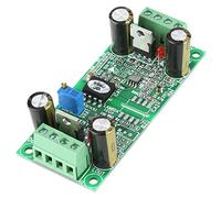 0-10V Analog Voltage Signal Isolation Module, S - 10V10V Isolation Board for PLC MCU, Dual Power Supply Input Output Isolator with Calibration Potentiometer for Industrial Contro