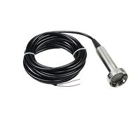 0-10v Silicon Submersible Sewage Dirty Water Level Sensor Rain Water Pressure Level Transmitter for Septic Tank Deep Well(2m range 4m cable)