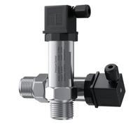 0-10V to 10bar 100bar Pressure Sensor Transmitter DC24V Power Water Gas Oil Liquid 200bar gauge G1/4 NPT1/2 50bar 0.3bar 600 bar(NPT1-2thread,0-30bar)