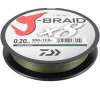 Daiwa J-braid X8 Dark green 58LB
