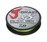 (€0.11/m) Daiwa J-Braid X8 - 8-strand braided fishing line 150m to 1500m