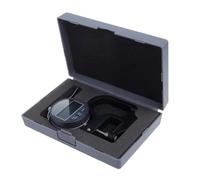 0-12.7mm Micrometer Digital Thickness Meter Gauge 0.01mm Depth Tester