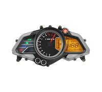 0-12000RPM Motorcycle Tachometer Digital Speedometer Odometer TRIP ODO Oil Gauge LCD Instrument With Gear 12V For B&ajaj For 200NS Speedometer