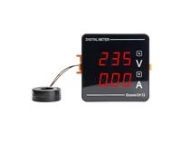 0-120A Digital Display Voltage And Current Dual Vol Meter High Precision