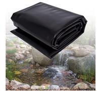 0.12Mm Black Pond Liners for Fish Ponds, Waterfall, Water Features, Garden Fountains, Waterproof Lining Membrane, Uv Resistant, 1.5X2M 3X9M 4X7M 5X10M 6X8M 10X10M 15X15M, Litobnx, a, 4 * 5m