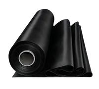0.12Mm Easy Cutting Backyard Koi Pond Liners Large Fish Pond Membrane Impermeable Film for Fish or Koi, Waterfall, Fountains, Water Gardens, Black 2X5M 3X7M 4X10M 6X8M, Litobnx, a, 4 * 4.0m