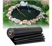 0.12Mm Flexible Large Fish Gardens Pools Membrane Impermeable Film for Ponds, Lakes and Retention Basins 1.5X2M 4X6M 5X8M 10X10M 8X12M, Litobnx, a, 1 * 1m