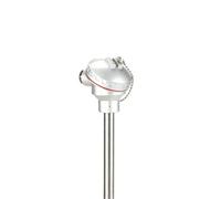 0-1300Degree Diameter 10mm High Precision K Type Probe Armor Head Assembly Thermocouple Industrial Temperature Sensor(Dia.10mm Probe 500mm)