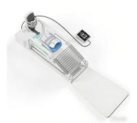 0-140° Smart Adjustable Leg Stretcher Continuous Passive Movement Machine, Knee Ankle Rehabilitation Trainer, Continuous Passive Movement Therapy, Home Physiotherapy Stiffness Relief