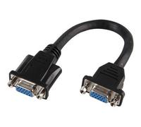 0.14M Vga Female To Svga Socket Coupler Joiner Patch Cable Panel Mount Adapter