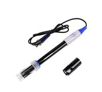 0-14pH Electrode Connector Aquariums Hydroponic Electrode 0-14pH Monitors Probes Sensors Meter Connector for Aquariums Agricultural Water Testing