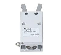 0.15-0.6MPa Double Acting 2 Claws Air Gripper Pneumatic Cylinder 10mm Bore Diameter Parallel Style Finger Small Manipulator,Industrial Robots and Accessories