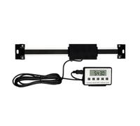 0-150/200/300/400/500mm 0.01 Mm DRO Magnetic Remote Digital Readout Digital Linear Scale External Display for CNC Wire Milling Cutting Machine(300mm square)
