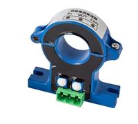 0-1500A AC/DC Current Transmitter Effect Split Core Current Sensor 0-10V 4-20mA RS485 AC Current Transformer DC24V(0-5V Output,AC 0-1500A_25MM HOLE)